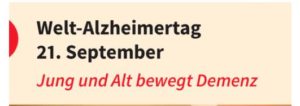 Welt-Alzheimertag