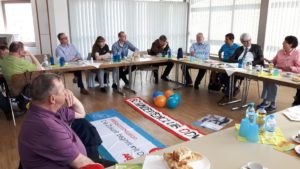 Diskussionsrunde BCO in Höchst