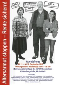 Altersarmut stoppen AWO Bild