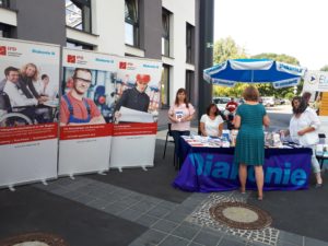 BILD 1 IFD Infostand beim Aktionstag