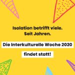 Isolation betrifft viele. Die IKW findet statt.