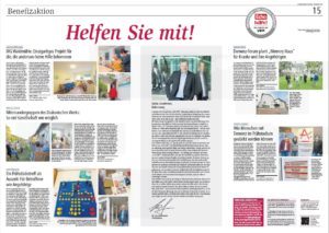 Echo hilft Bericht