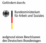 Gefördert durch das Bundesministerium für Arbeit und Soziales