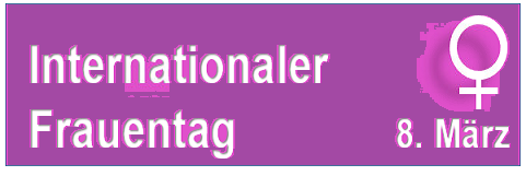 Internationaler Frauentag