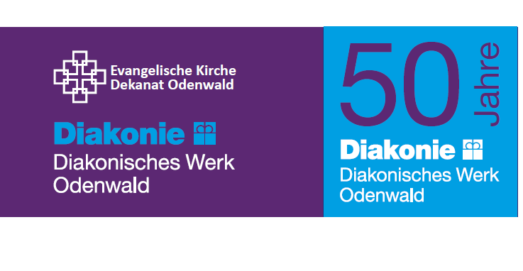 Logos von Evangelischem Dekanat und Diakonie im Odenwald