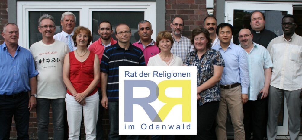 Gründungsfoto Rat der Religionen im Odenwald