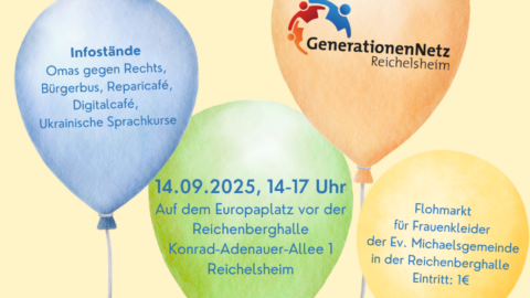 Plakat 10 plus 1 Generationennetz